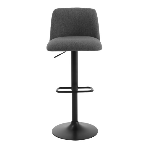 Living And Home 2 Set Swivel Counter Bar Stools with High Backrest 2
