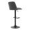 Living And Home 2 Set Swivel Counter Bar Stools with High Backrest 4
