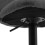 Living And Home 2 Set Swivel Counter Bar Stools with High Backrest 5