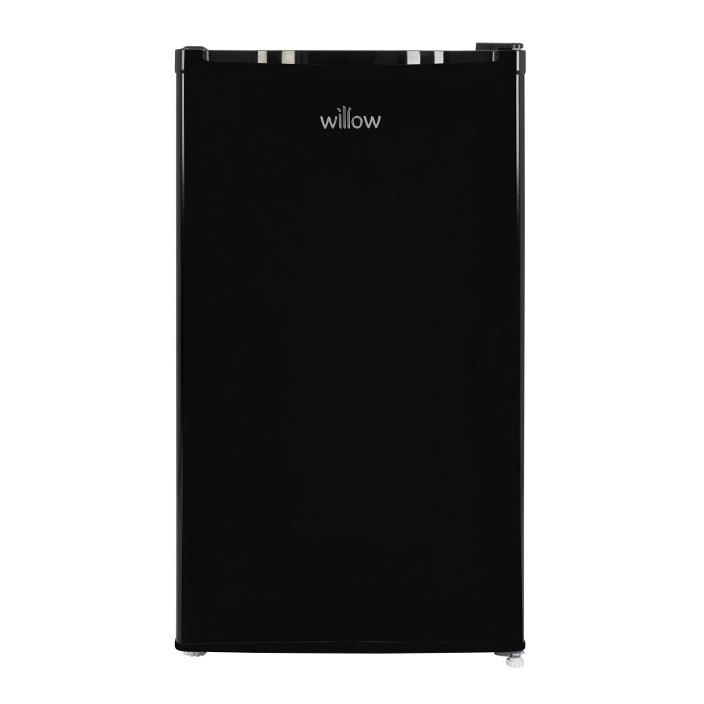 Willow Appliances Willow W48eufib 90L Under Counter Fridge Reversible Door Chill Box