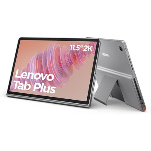 Lenovo Lenovo Tab Plus Android Tablet | 11.5 inch 2K Display | 128GB |