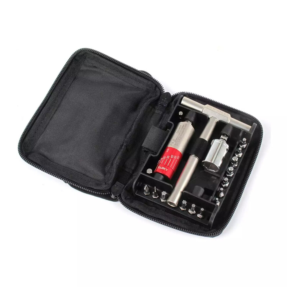 All-In-One Torque Driver Kit, 15-65 in-lb
