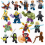 16pcs Marvel Super Heroes Avengers Infinity War Mini Figure 1