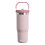 (Pink) Milestone Insulated Flip Straw Drinking Bottle 1