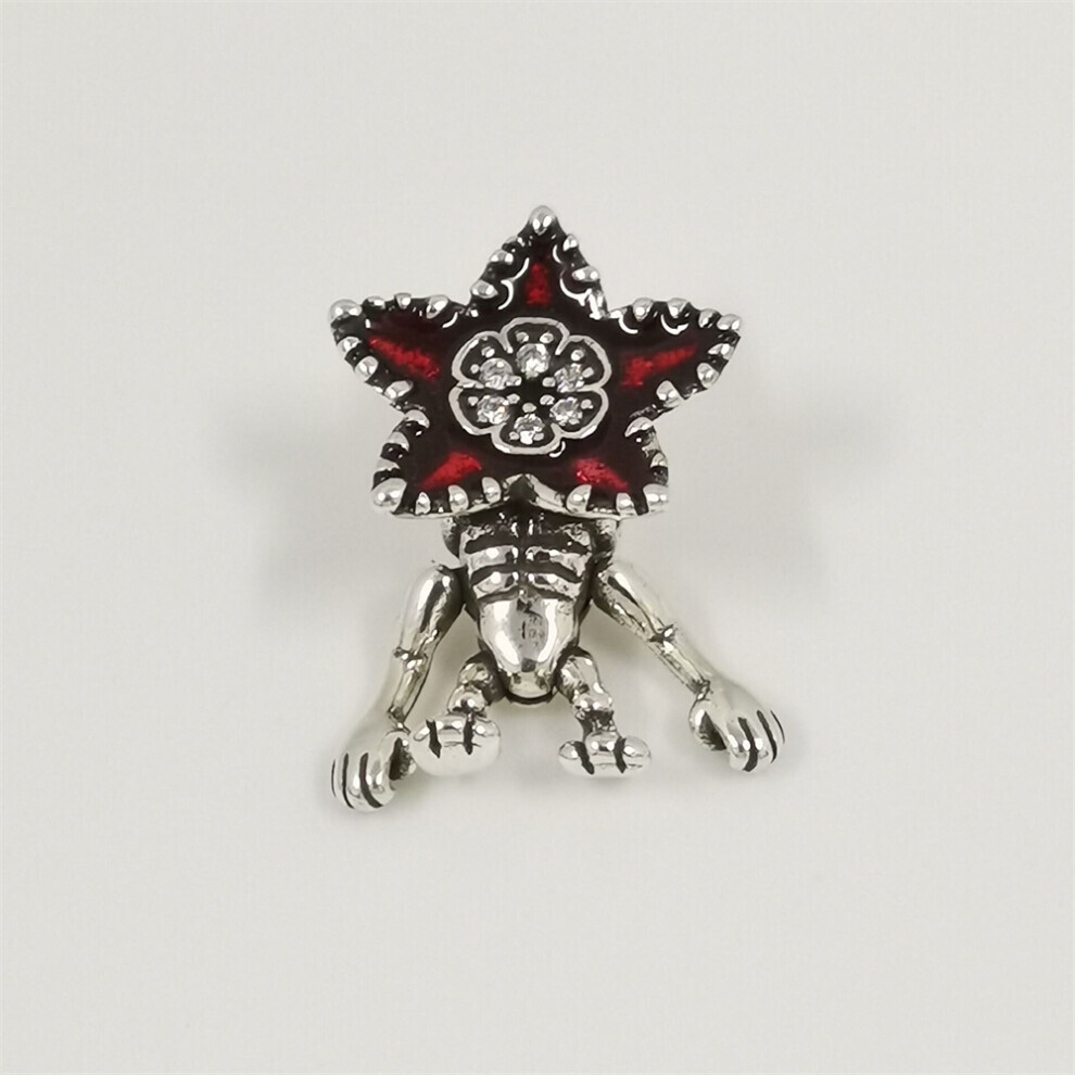 pandora stranger things moveable demogorgon charm