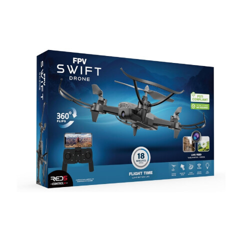 Red5 First-Person View Swift Drone PSTI Remote Control Quadcopter