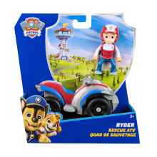 SPIN MASTER FAHRZEUG + FIGUR Ryder Die Paw Patrol