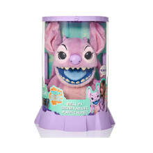 OH! Stuff: Realfx Disney Lilo & Stitch Angel Pupppetronic-18 """" Plush Animatronic 100+ Combinazioni Azione e Sound sembra essere realistici! Et 6+