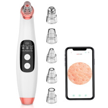 Blackhead Remover Wifi Cam Pore Vacuum Suction Electric Face Nose Acne Cleaner