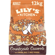 Lily's Kitchen Adult Dry Dog Food Chicken & Duck Grain-Free  12kg Bag