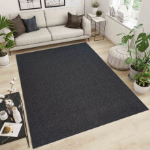 (160 x 230 cm) Grey Rug Non Slip Living Room Area Rugs Kitchen Bed Room Jym Flooring Mats