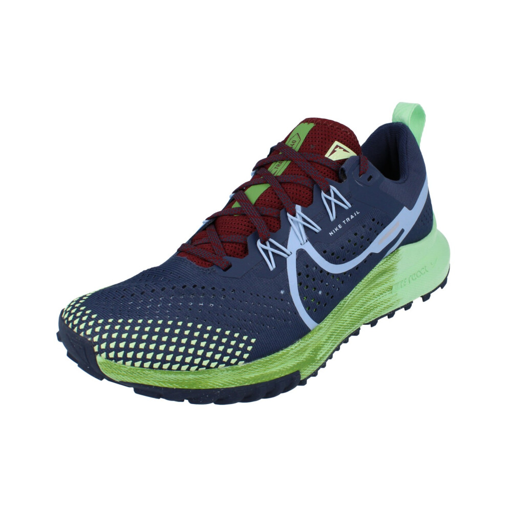 Nike (8.5) React Pegasus Trail 4 Mens Running Trainers Dj6158 Sneakers Shoes