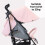 My Babiie My Babiie MB02 Plus Lightweight Stroller - Pink and Grey 8
