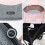 My Babiie My Babiie MB02 Plus Lightweight Stroller - Pink and Grey 9