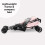 My Babiie My Babiie MB02 Plus Lightweight Stroller - Pink and Grey 10