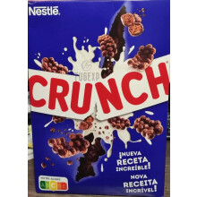 Nestle Crunch Chocolate Whole Grain Cereal Breakfast 375 Gr 13.22 Oz
