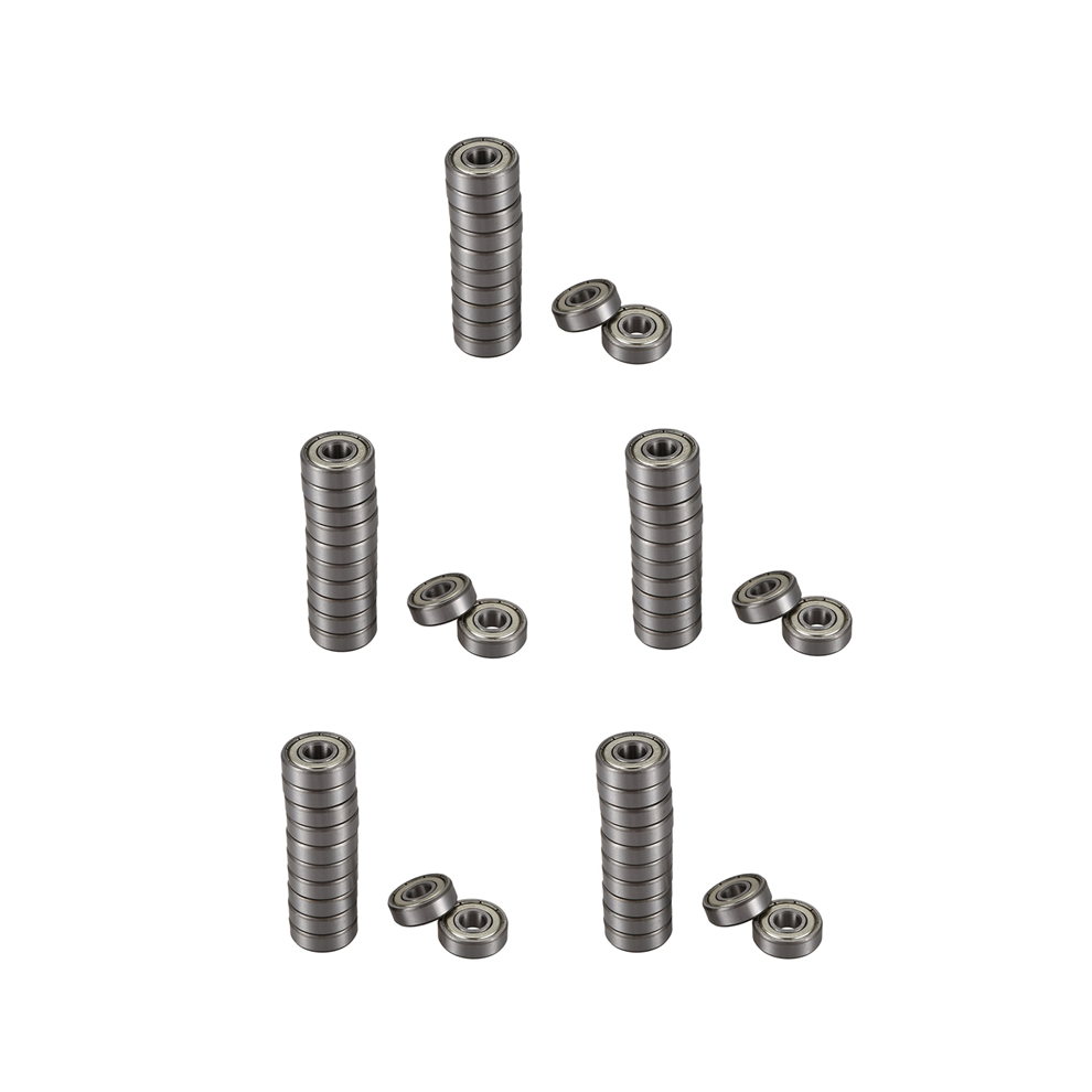 60 Pcs 608Z 22Mm X 8Mm 7Mm Single Row Deep Groove Ball Bearing 4853175463721