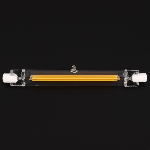 3X Dimmable R7S LED Cob 10W 118mm LED Light Bulbs Replace Halogen Lamp-Warm White Light 220V 2