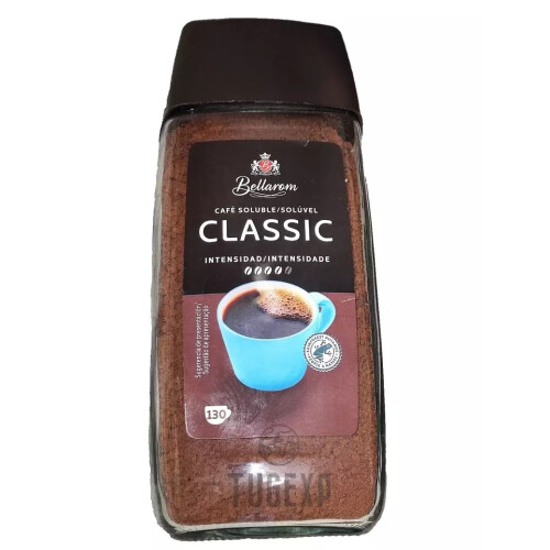 Bellarom Classic Instant Coffee Soluble Hot/Cold 200g - 7.05oz