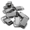 100Pcs Cabinet Spring Loaded Iron Straight Loop Toggle Latch 45mm Length 4