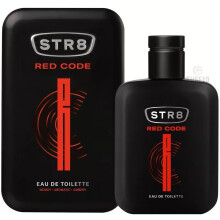 Str8, Red Code, Eau De Toilette, For Men, 50 ml