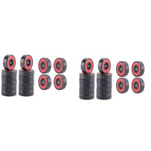 32 Pcs Ceramic Bearings High Speed Wear Resistant for Skate Skateboard Wheel
