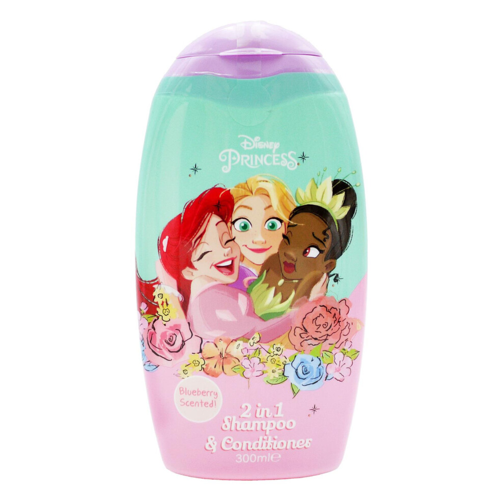 Disney Princess 2 In 1 Shampoo & Conditioner 300Ml