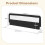 Costway Toddlers Bed Rail Guard 150CM Foldable Baby Bed Rail-Black 2