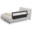 Costway Toddlers Bed Rail Guard 150CM Foldable Baby Bed Rail-Black 5