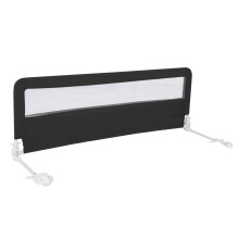 Toddlers Bed Rail Guard 150CM Foldable Baby Bed Rail-Black