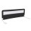 Costway Toddlers Bed Rail Guard 150CM Foldable Baby Bed Rail-Black 1