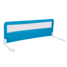 Toddlers Bed Rail Guard 150CM Foldable Baby Bed Rail-Blue