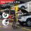 Costway Foldable Topside Creeper Automotive Engine Creeper Adjustable Height 7
