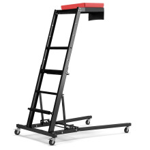 Foldable Topside Creeper Automotive Engine Creeper Adjustable Height