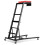Costway Foldable Topside Creeper Automotive Engine Creeper Adjustable Height 1