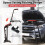 Costway Foldable Topside Creeper Automotive Engine Creeper Adjustable Height 5