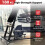 Costway Foldable Topside Creeper Automotive Engine Creeper Adjustable Height 9