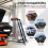 Costway Foldable Topside Creeper Automotive Engine Creeper Adjustable Height 8