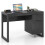 Casart Modern Computer Desk Wooden Laptop Table Workstation W/ Storage-Black 1