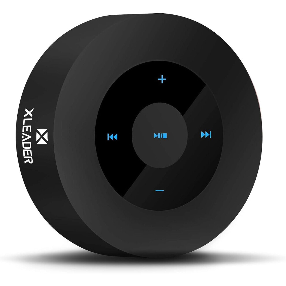 XLeader Small Wireless Speaker (Travel Case Packed) Portable Bluetooth Speaker with Micro SD Card, Mic, Aux input, Touch Screen, Deep Bass, 12H-image-OPC-PG8C9MK-NEW