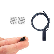 CooMax Spy Earpiece Bluetooth Hidden Wireless Earphones Invisible Headset Phone Microphone Exam - Mini Secret Headphone Listening Device Hearing