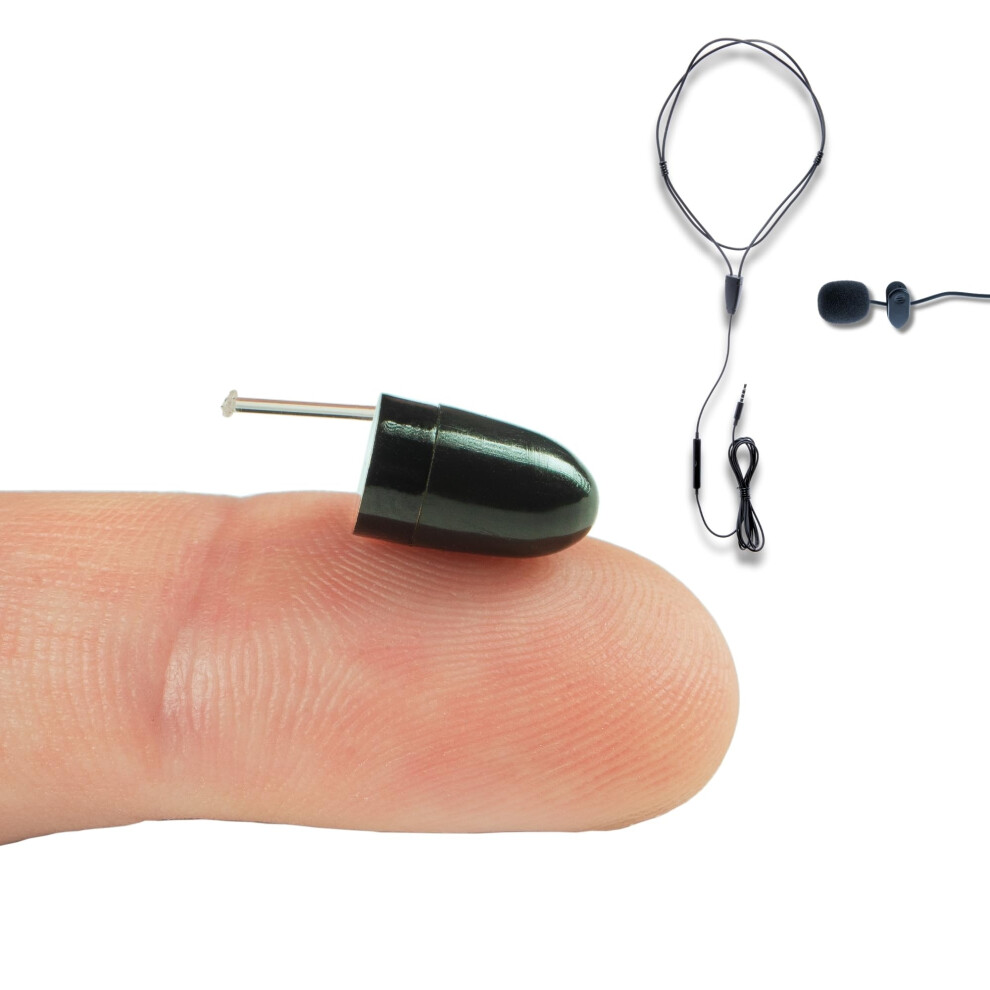 Pingaoculto Spy Earpiece Wireless Earphones Invisible Hidden Mini Headset Exam For Phone Wired Microphone - Secret Earphone Micro Listening Ear 706212918217