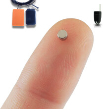 PingaOculto Spy Earpiece GSM Wireless Earphones Invisible Hidden Mini Headset Exam SIM Card Microphone - Secret Earphone Micro Listening Device Ear