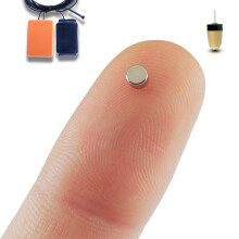PingaOculto Spy Earpiece GSM Wireless Earphones Invisible Hidden Mini Headset Exam SIM Card Microphone - Secret Earphone Micro Listening Device Ear