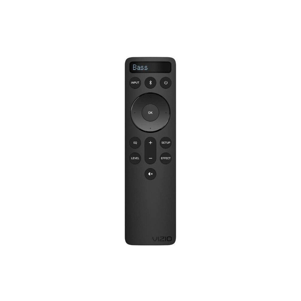OEM Replacement Bluetooth Backlit Display Sound Bar Remote Controller for Vizio 2.1 5.1 Home Theater Sound Bar, Vizio Channel Soundbar System and