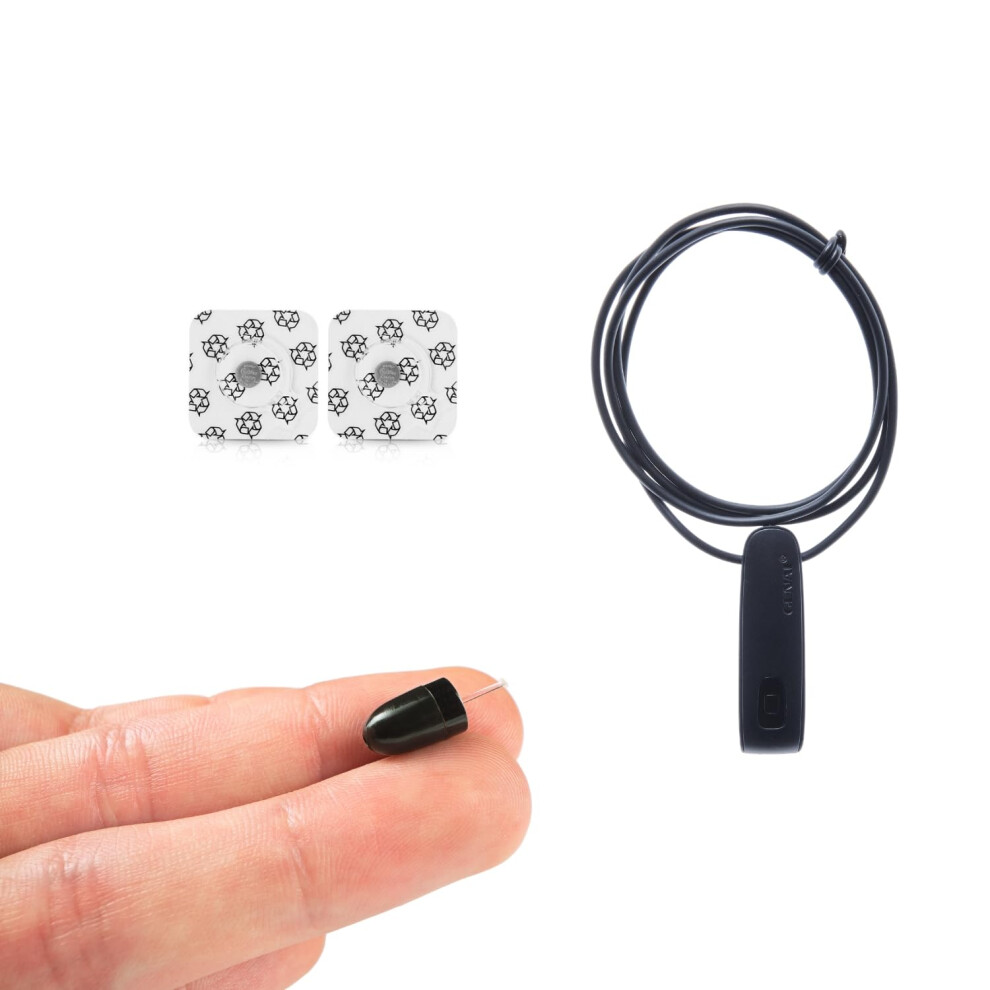 Coomax Spy Earpiece Bluetooth Hidden Wireless Earphones Invisible Headset Phone Microphone Exam - Mini Secret Headphone Listening Device Hearing 659657877093