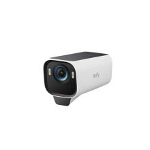 eufy Security eufyCam S3 Pro Add-on Solar Security Camera Outdoor Wireless, Colour Night Vision, 4K Resolution, Forever Power 2.0, Face Recognition