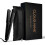 Cloud Nine CLOUD NINE The Wide Iron Hair Straightener Gift Set | Ceramic Floating Plates Cushion Spring Flex Technology | Variable Temperature Control 100?C - 1