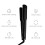 Cloud Nine CLOUD NINE The Wide Iron Hair Straightener Gift Set | Ceramic Floating Plates Cushion Spring Flex Technology | Variable Temperature Control 100?C - 3