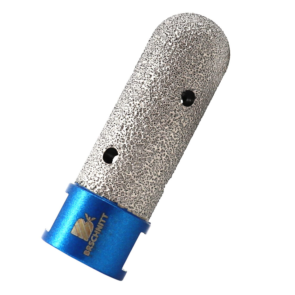 Photos - Bits / Sockets Diamond Finger Milling Bits - BRSCHNITT 20mm Dry Core Drill Bit for Enlarging Shaping Existing Holes of Porcelain,Hard Ceram